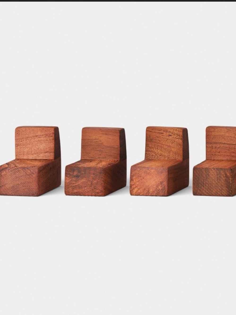 4pc Wooden Pot Feet Plant
Stand - Threshold™